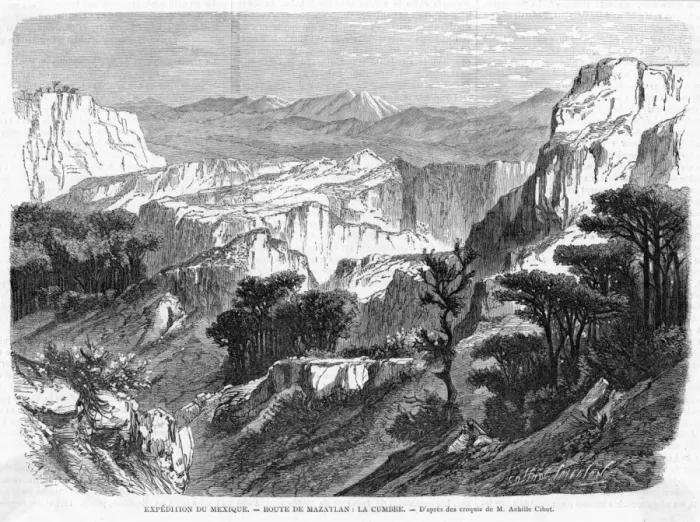 Framed Print : Mexico LA Cumbre