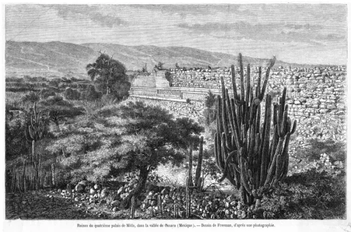 Framed Print : Mexico Mitla Framed Print : Mexico Mitla
