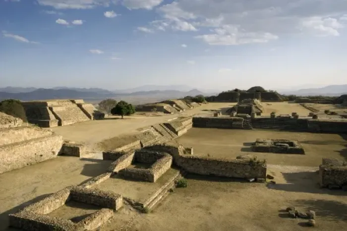 Framed Print : MEXICO. OAXACA. Monte AlbᮮNorthern Platform Framed Print : MEXICO. OAXACA. Monte AlbᮮNorthern Platform