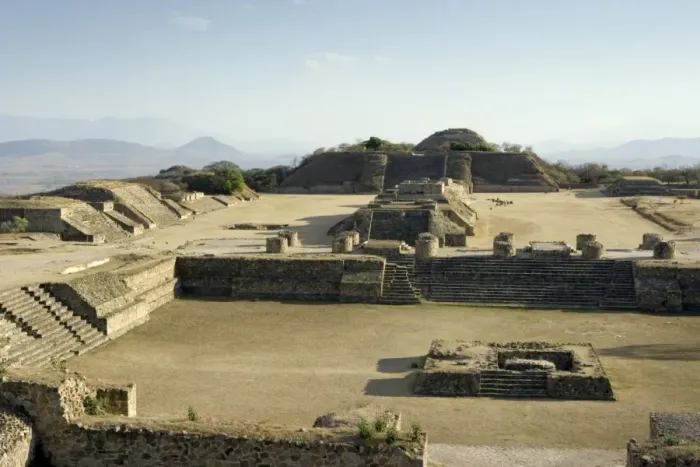 Framed Print : MEXICO. OAXACA. Monte AlbᮮNorthern Platform Framed Print : MEXICO. OAXACA. Monte AlbᮮNorthern Platform