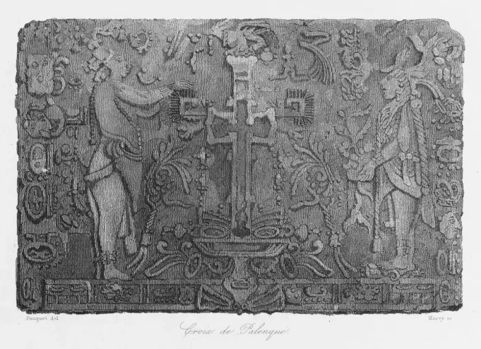 Framed Print : Mexico / Palenque Framed Print : Mexico / Palenque