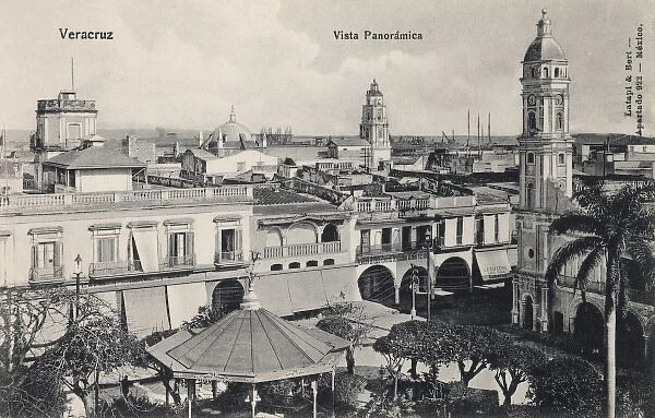 Mexico - Panoramic View of Veracruz