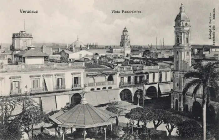 Framed Print : Mexico - Panoramic View of Veracruz Framed Print : Mexico - Panoramic View of Veracruz