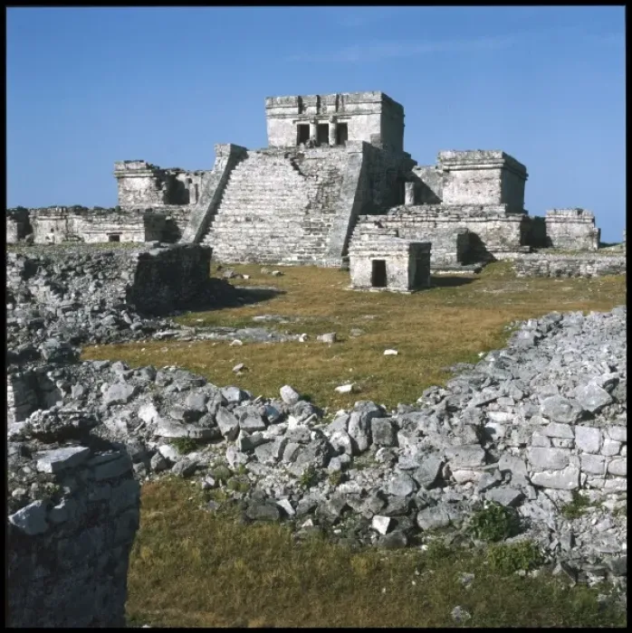 Framed Print : Mexico  /  Quintanaroo  /  Tulum