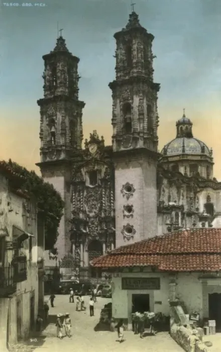 Framed Print : Mexico - Taxco - The Santa Prisca Church Framed Print : Mexico - Taxco - The Santa Prisca Church