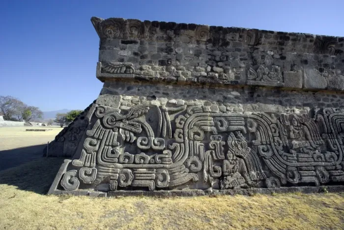 Framed Print : MEXICO. Xochicalco. Ceremonial Center. Quetzalcoatl Framed Print : MEXICO. Xochicalco. Ceremonial Center. Quetzalcoatl