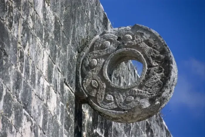 Framed Print : MEXICO. YUCATN. Chich鮠ItzᮠBallgame. Maya Framed Print : MEXICO. YUCATN. Chich鮠ItzᮠBallgame. Maya