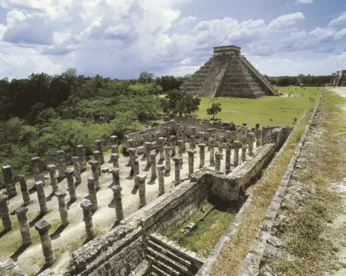 Framed Print : MEXICO. YUCATN. Chich鮠ItzᮠGroup of the Thousand