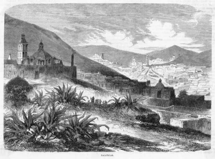 Framed Print : Mexico Zacatecas Framed Print : Mexico Zacatecas