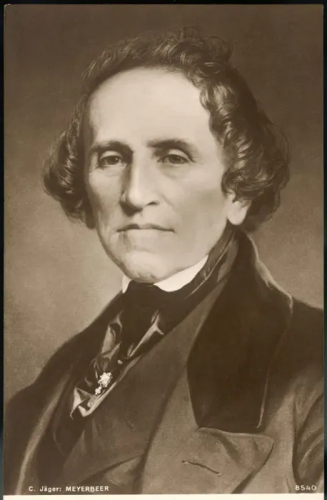 Framed Print : Meyerbeer Portrait Framed Print : Meyerbeer Portrait