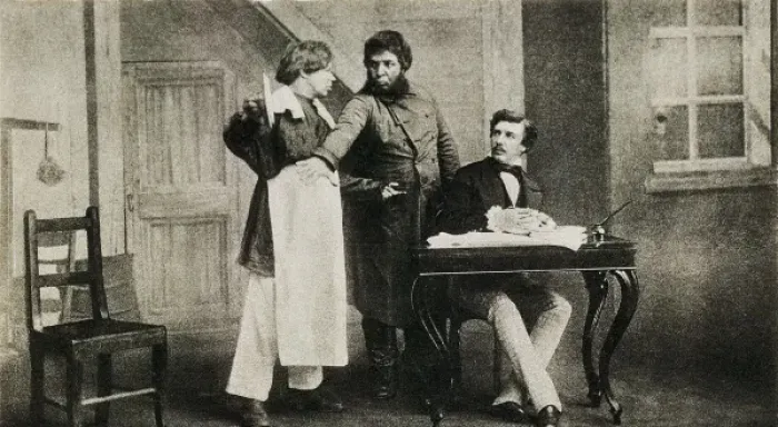 Framed Print : MEYERHOLD, Vsevolod Emilevic (1874-1940); GOGOL, Nikolai Vas Framed Print : MEYERHOLD, Vsevolod Emilevic (1874-1940); GOGOL, Nikolai Vas