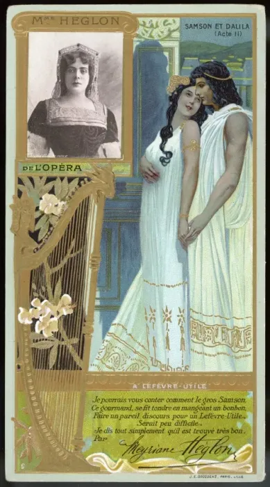 Framed Print : Meyrianne Heglon / Opera Framed Print : Meyrianne Heglon / Opera