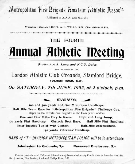 Framed Print : MFB Athletic Association meeting poster Framed Print : MFB Athletic Association meeting poster