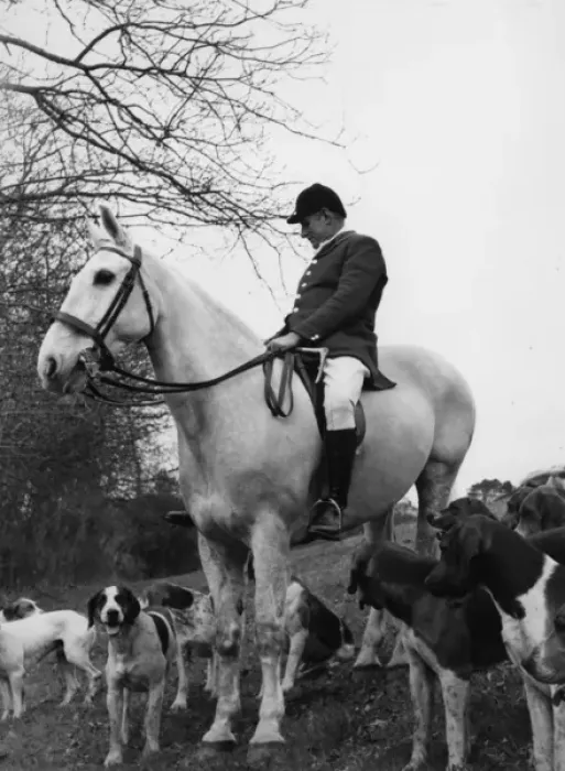 Framed Print : MFH of the South Devon Foxhounds Framed Print : MFH of the South Devon Foxhounds