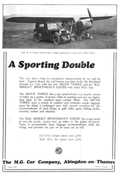 Framed Print : MG Midget 1930 Framed Print : MG Midget 1930