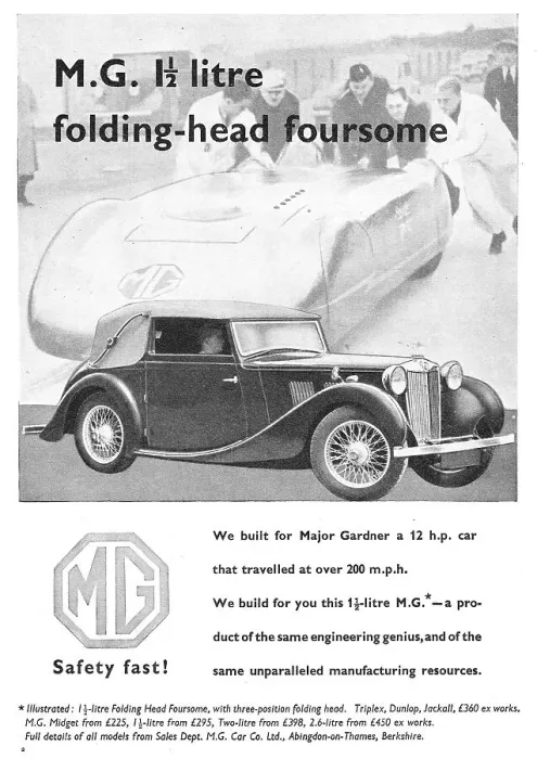 Framed Print : MG Midget - MG Car Co Ltd. Date: 1939 Framed Print : MG Midget - MG Car Co Ltd. Date: 1939