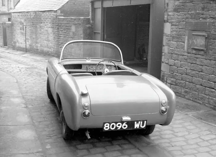 Framed Print : MGB custom 8096 WU Framed Print : MGB custom 8096 WU