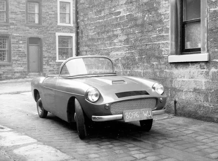 Framed Print : MGB custom 8096 WU Framed Print : MGB custom 8096 WU
