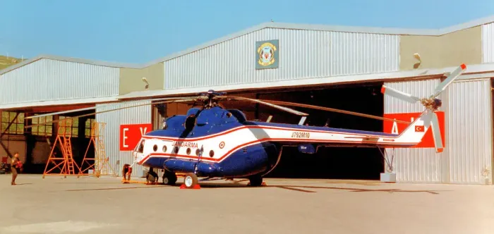Framed Print : Mi-17-1V J792M10 Framed Print : Mi-17-1V J792M10