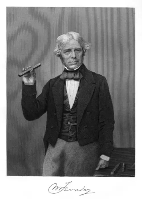 Framed Print : Michael Faraday Framed Print : Michael Faraday