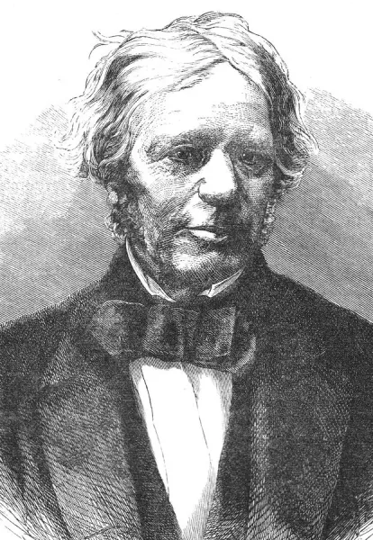 Michael Faraday FRS (1791-1867), an English scientist who