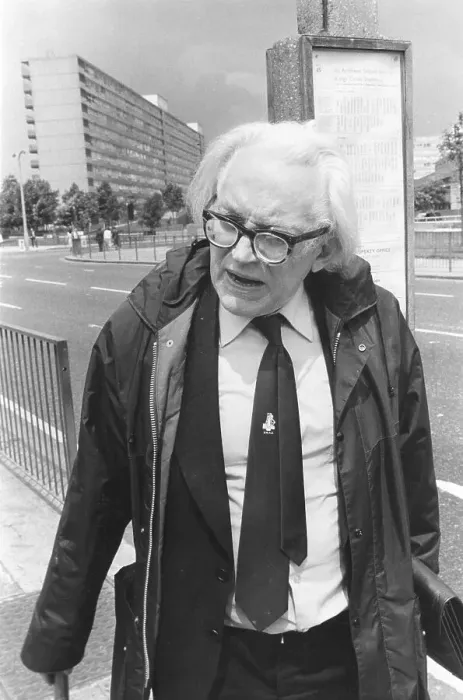 Framed Print : Michael Foot, Labour politician and writer Framed Print : Michael Foot, Labour politician and writer