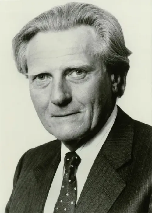 Framed Print : Michael Heseltine Mp Framed Print : Michael Heseltine Mp
