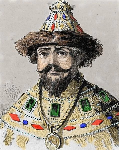 Michael I (Mikhail Fyodorovich Romanov), (1596-1645). Tsar o