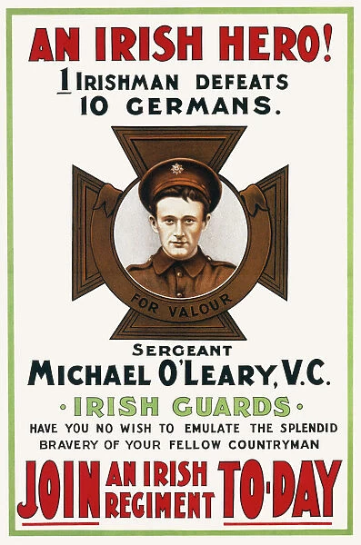 Michael O'leary Poster