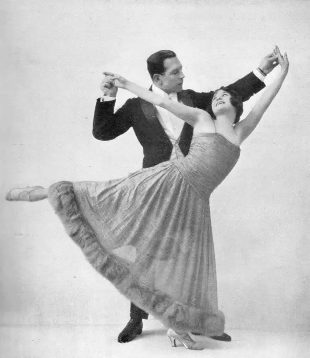 Framed Print : Michael Rinder and May Vivian dance at Riviera Palace Hotel Framed Print : Michael Rinder and May Vivian dance at Riviera Palace Hotel