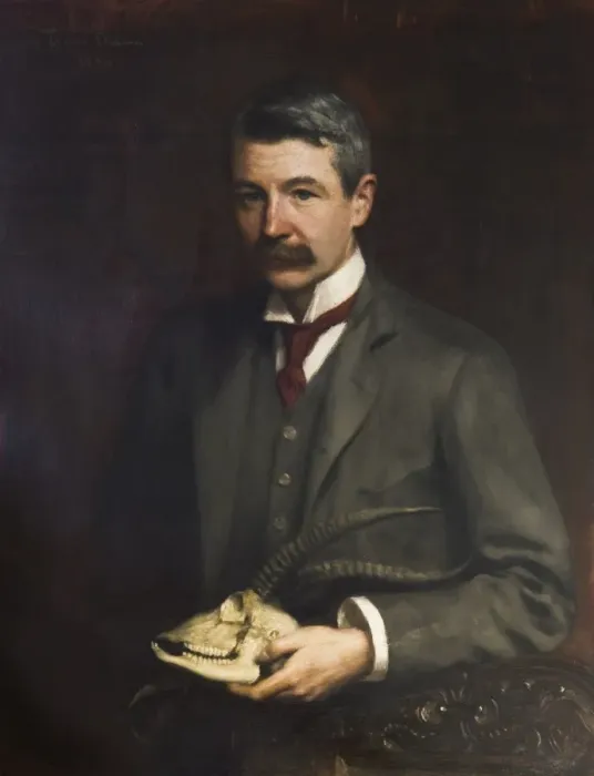 Framed Print : Michael Rogers Oldfield Thomas (1858-1929) Framed Print : Michael Rogers Oldfield Thomas (1858-1929)