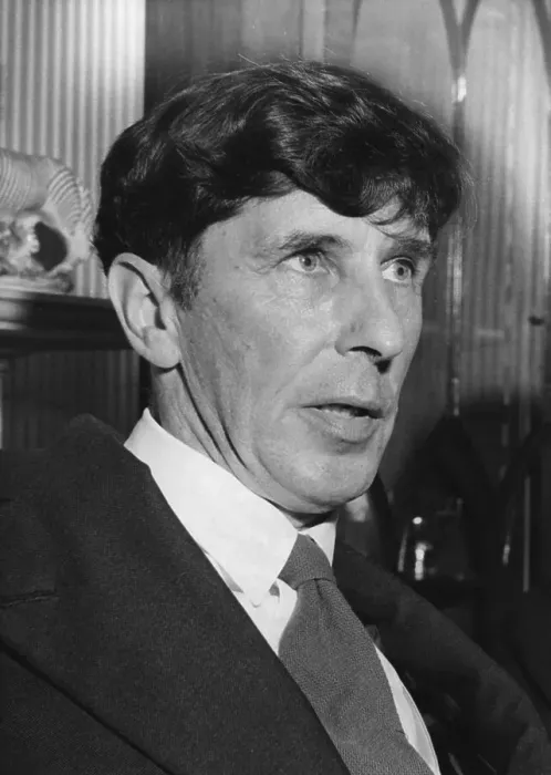 Framed Print : Michael Tippett, English composer Framed Print : Michael Tippett, English composer