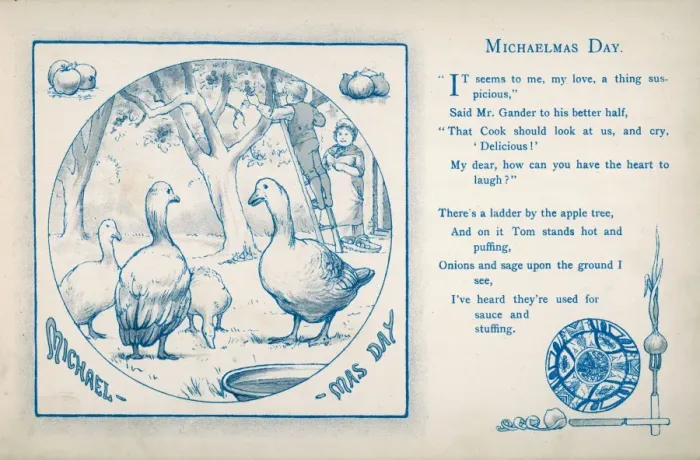Framed Print : Michaelmas Geese 1886 Framed Print : Michaelmas Geese 1886