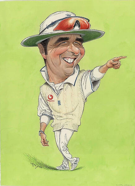 Micheal Vaughan - England cricketer