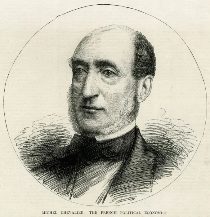 Framed Print : Michel Chevalier Framed Print : Michel Chevalier