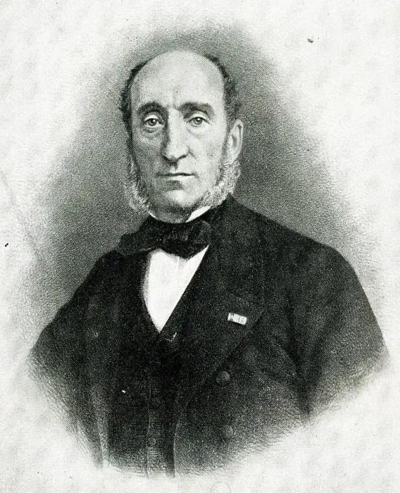 Framed Print : Michel Chevalier, French economist, engineer and statesman Framed Print : Michel Chevalier, French economist, engineer and statesman