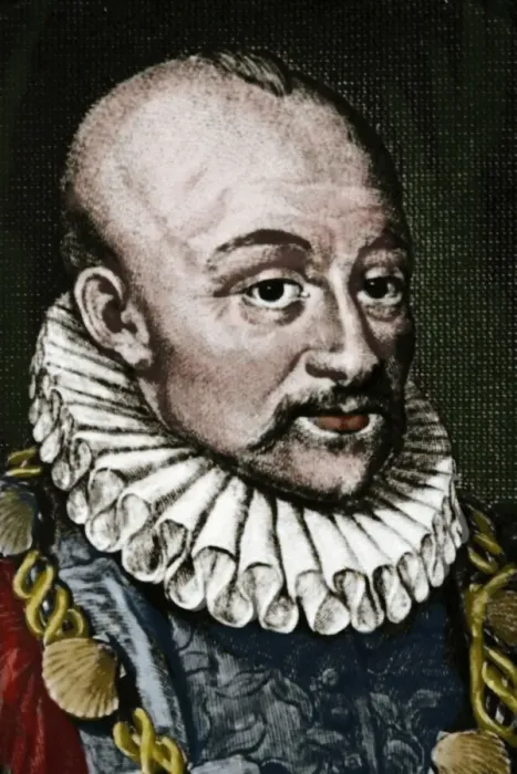 Framed Print : Michel Eyquem de Montaigne (1533-1592). Writer of the French Framed Print : Michel Eyquem de Montaigne (1533-1592). Writer of the French