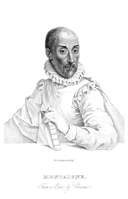 Framed Print : Michel De Montaigne Framed Print : Michel De Montaigne