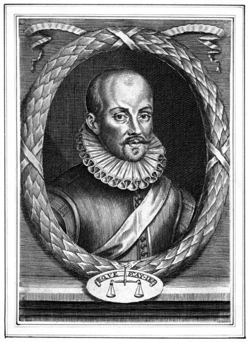 Framed Print : Michel De Montaigne Framed Print : Michel De Montaigne