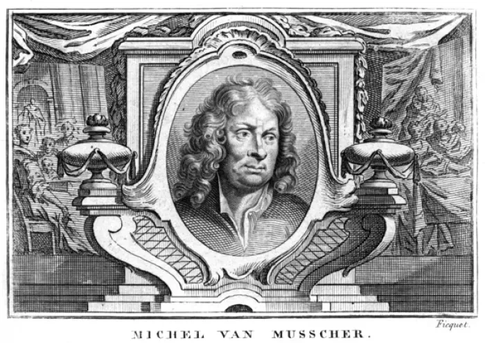 Framed Print : Michel Van Musscher Framed Print : Michel Van Musscher