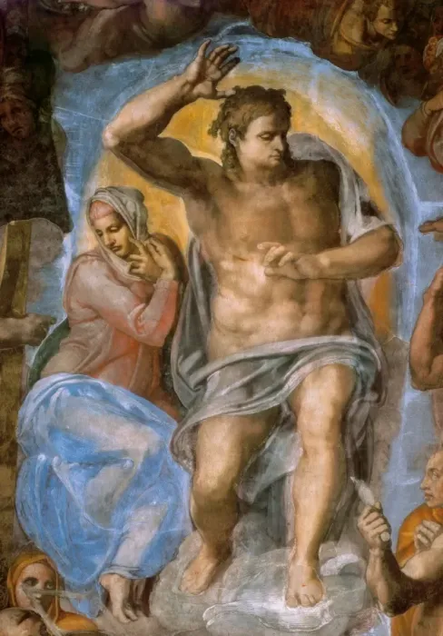 Framed Print : Michelangelo (1475-1564) Framed Print : Michelangelo (1475-1564)