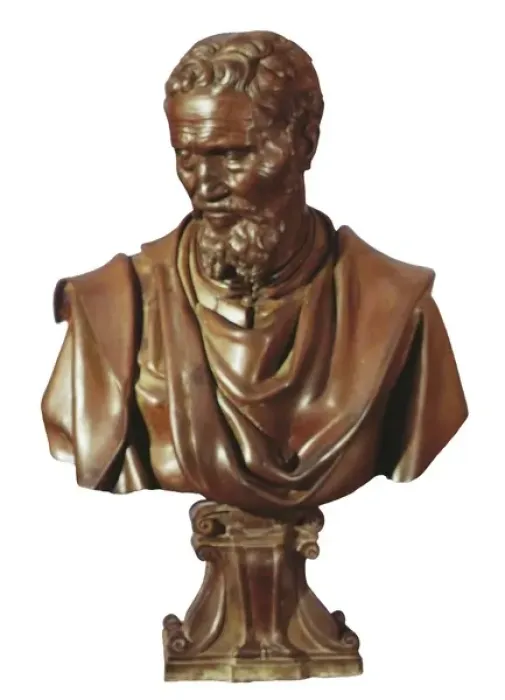 Framed Print : Michelangelo (1475-1564). Italian Renaissance artist Framed Print : Michelangelo (1475-1564). Italian Renaissance artist
