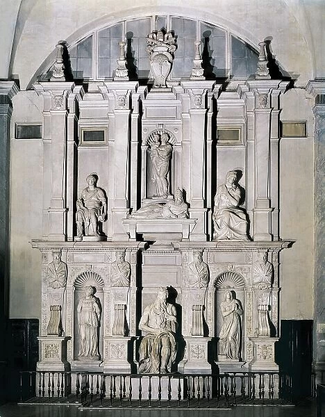 Michelangelo (1475-1564). Tomb of Julius II