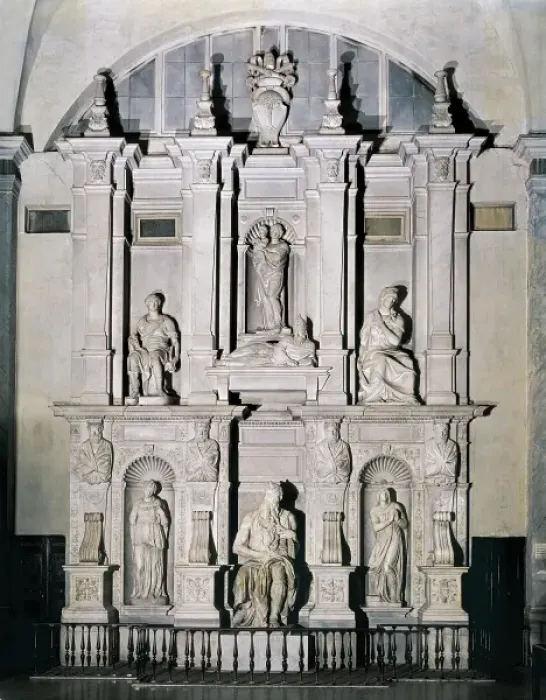 Framed Print : Michelangelo (1475-1564). Tomb of Julius II Framed Print : Michelangelo (1475-1564). Tomb of Julius II