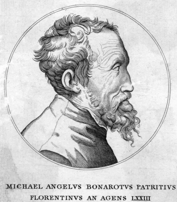 Framed Print : Michelangelo - 2 Framed Print : Michelangelo - 2