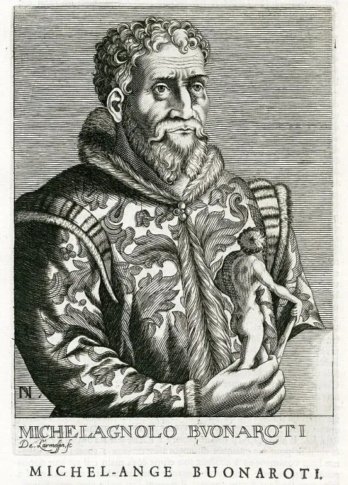 Framed Print : Michelangelo Buonaroti Framed Print : Michelangelo Buonaroti