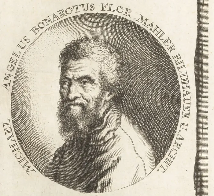 Framed Print : Michelangelo, Italian sculptor and painter, 1475-1564 Framed Print : Michelangelo, Italian sculptor and painter, 1475-1564