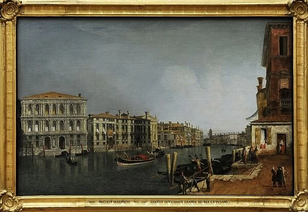 Michele Marieschi (1710-1744). The Grand Canal, Venice, with