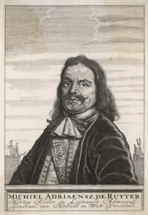 Framed Print : Michiel Ruyter / Admiral Framed Print : Michiel Ruyter / Admiral