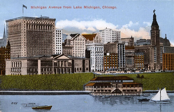 Michigan Avenue, Chicago, Illinois, USA